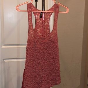 Full tilt Lace tank